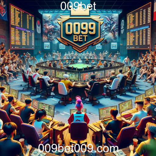 Descubra os Emoções dos Eventos de Jogos na 009bet